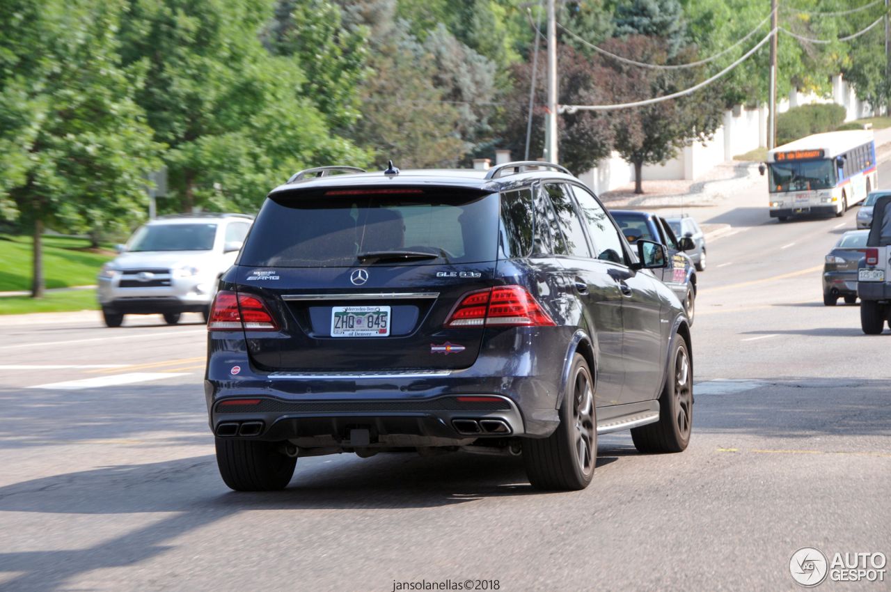 Mercedes-AMG GLE 63 S