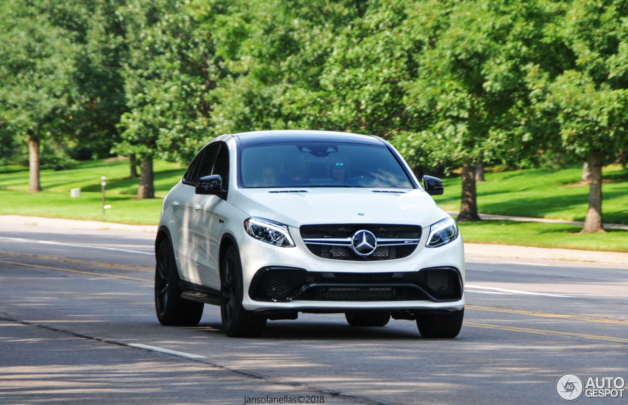 Mercedes-AMG GLE 63 S Coupé