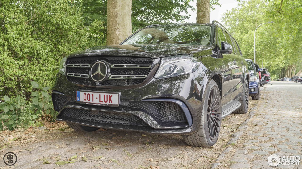 Mercedes-AMG GLS 63 X166