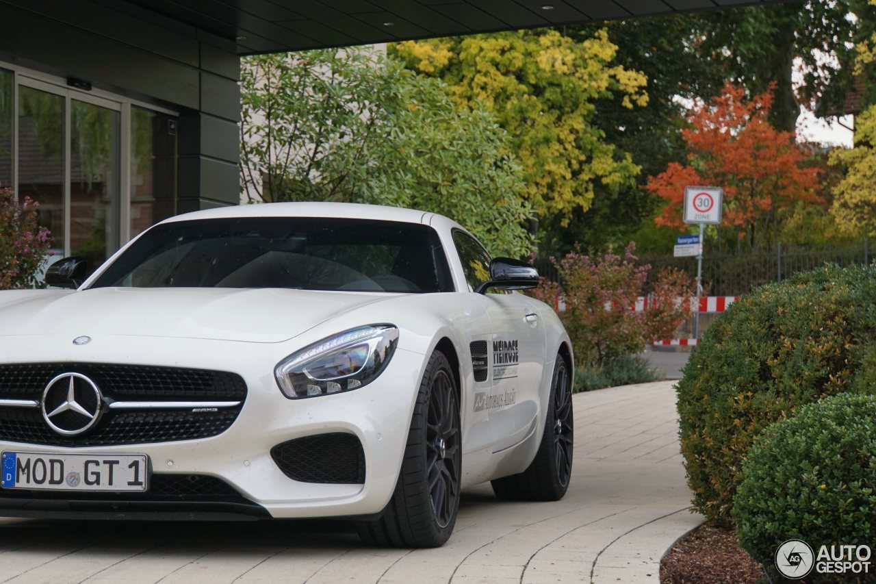 Mercedes-AMG GT S C190