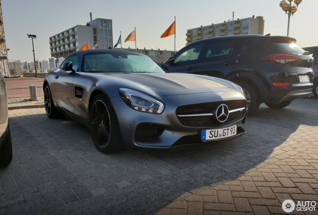 Mercedes-AMG GT S C190