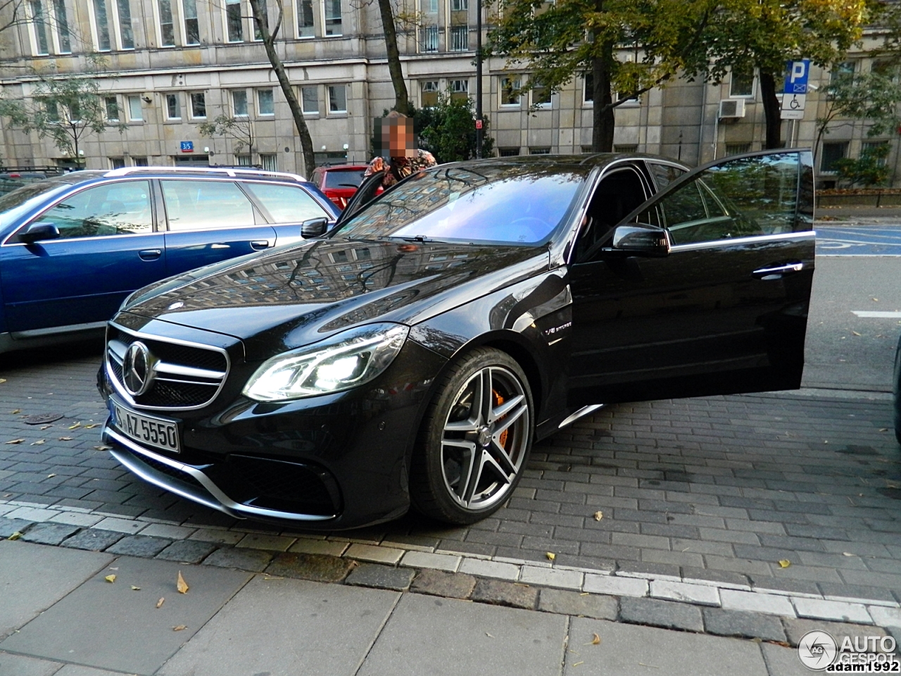 Mercedes-Benz E 63 AMG S W212