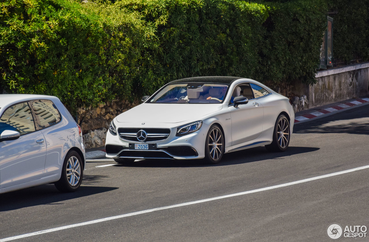 Mercedes-Benz S 63 AMG Coupé C217