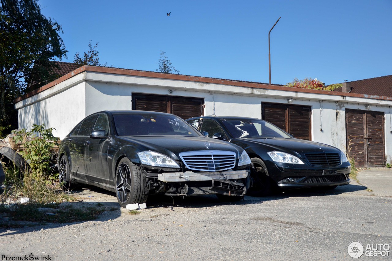 Mercedes-Benz S 63 AMG W221