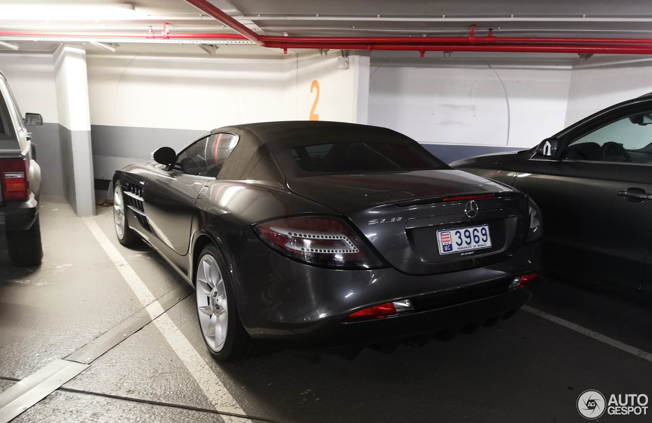 Mercedes-Benz SLR McLaren Roadster