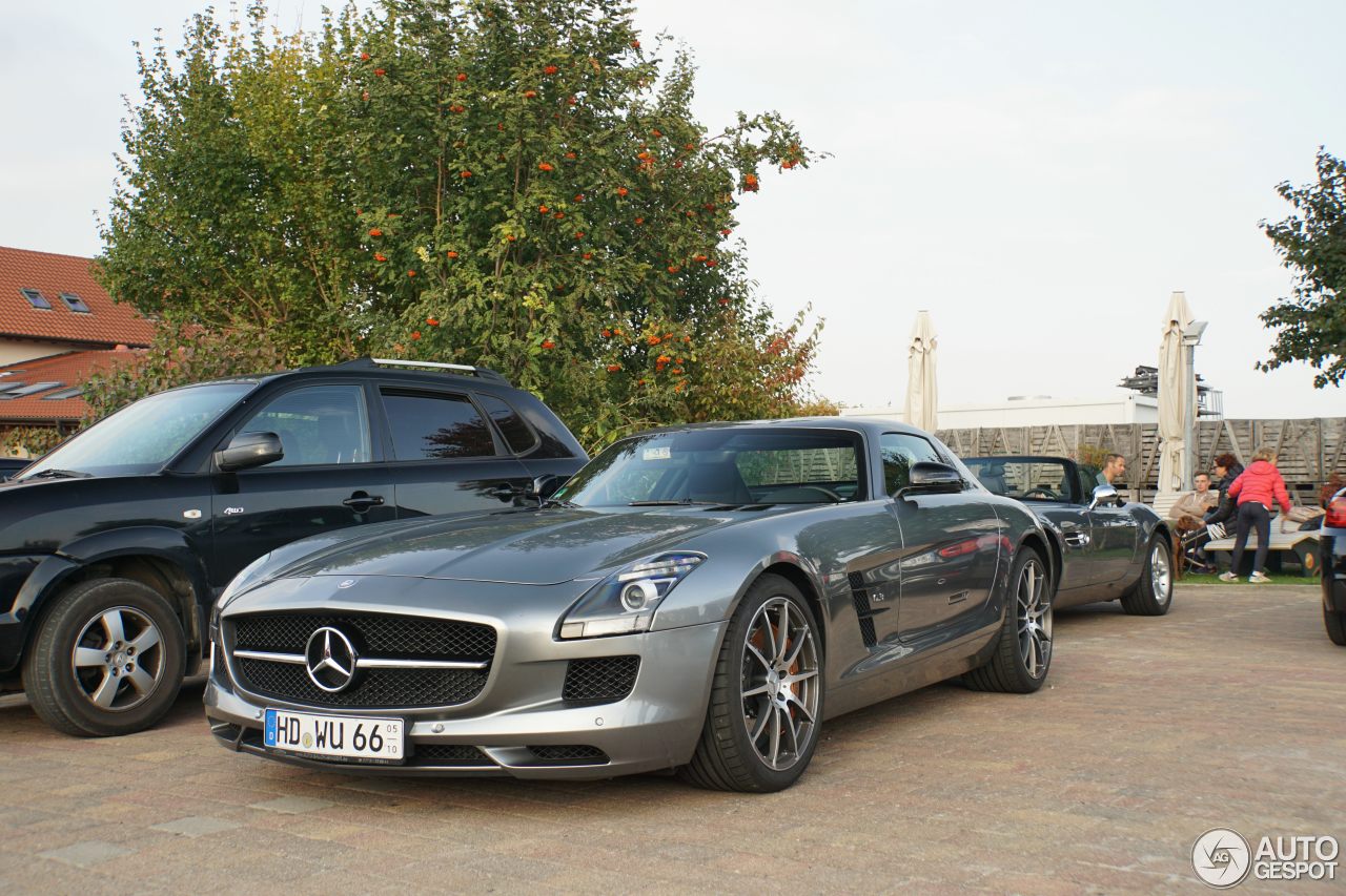 Mercedes-Benz SLS AMG GT