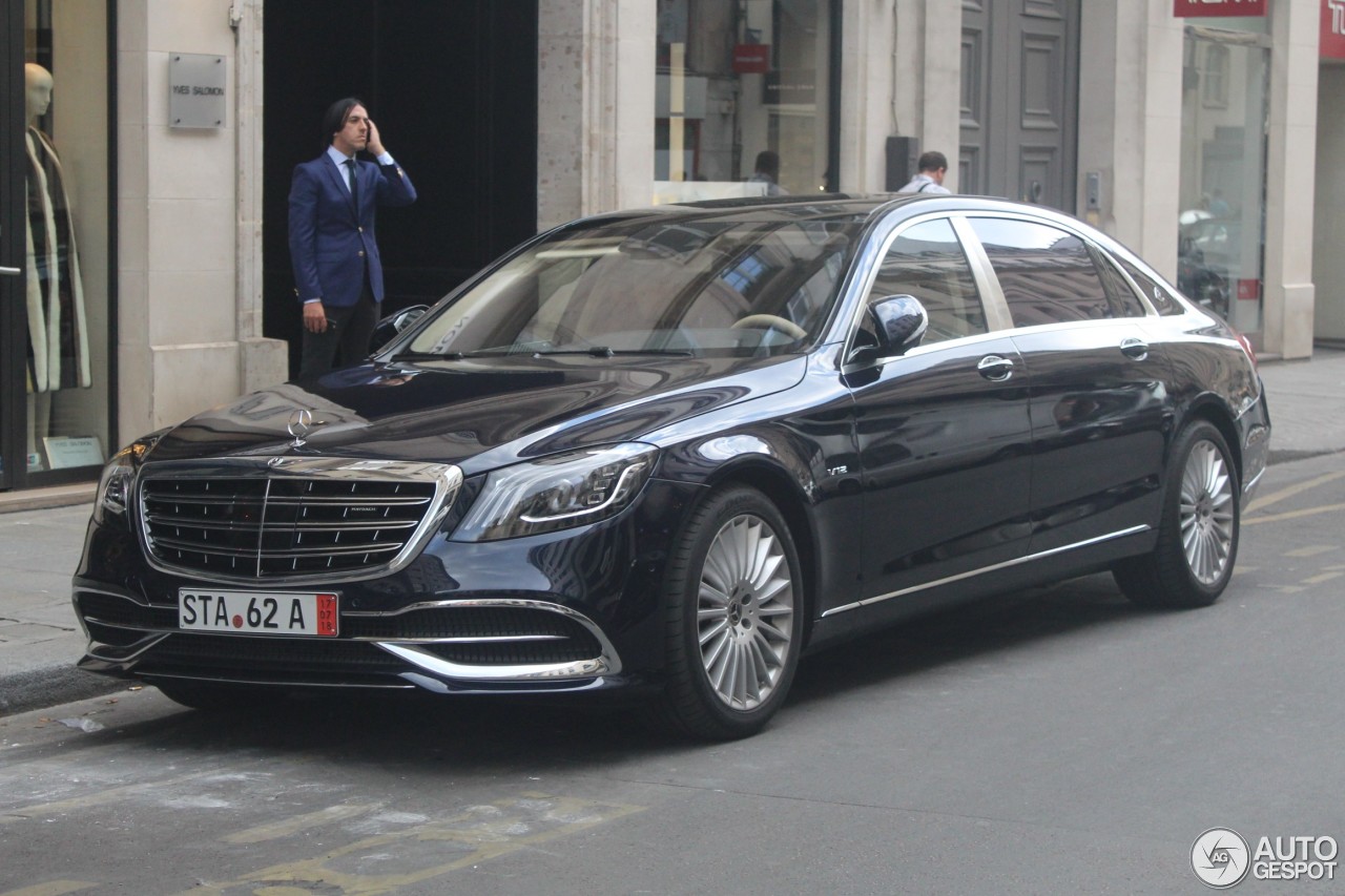 Mercedes-Maybach S 650 X222