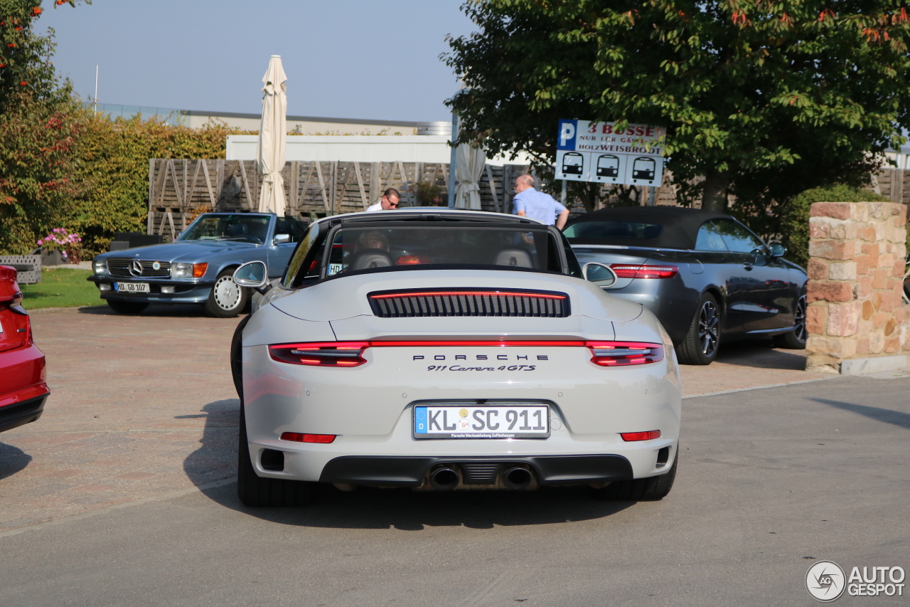 Porsche 991 Carrera 4 GTS Cabriolet MkII