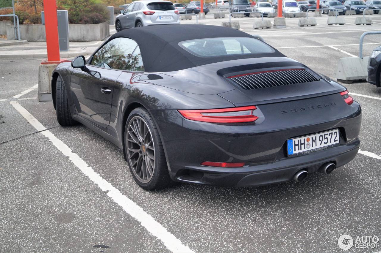 Porsche 991 Carrera S Cabriolet MkII