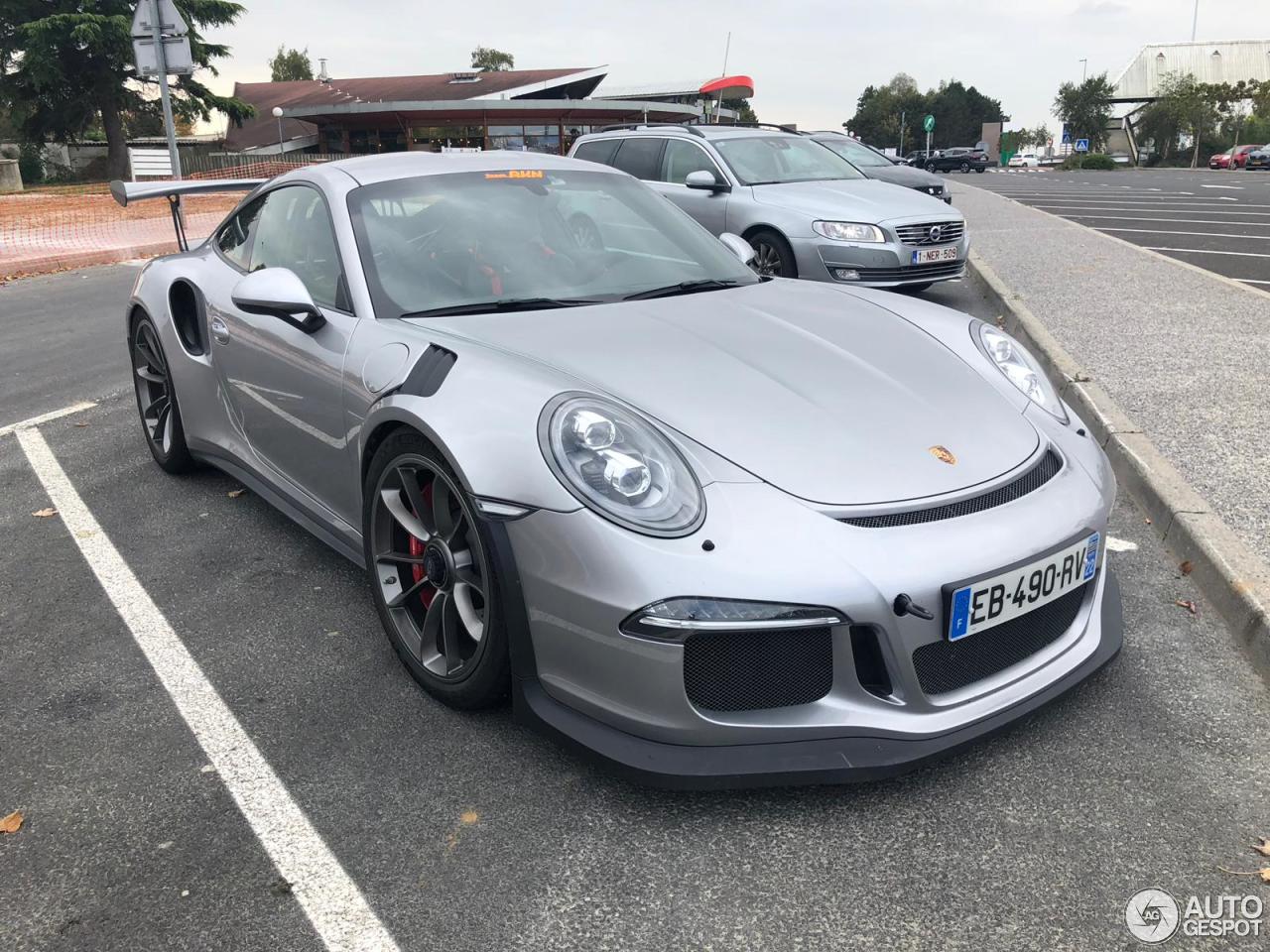 Porsche 991 GT3 RS MkI