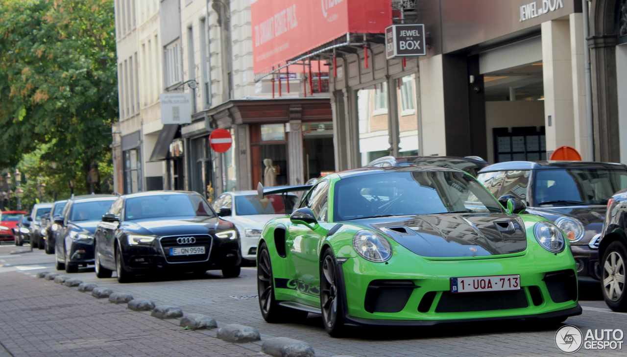 Porsche 991 GT3 RS MkII Weissach Package