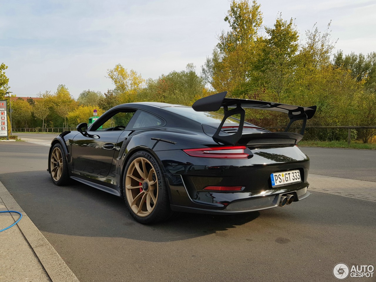 Porsche 991 GT3 RS MkII