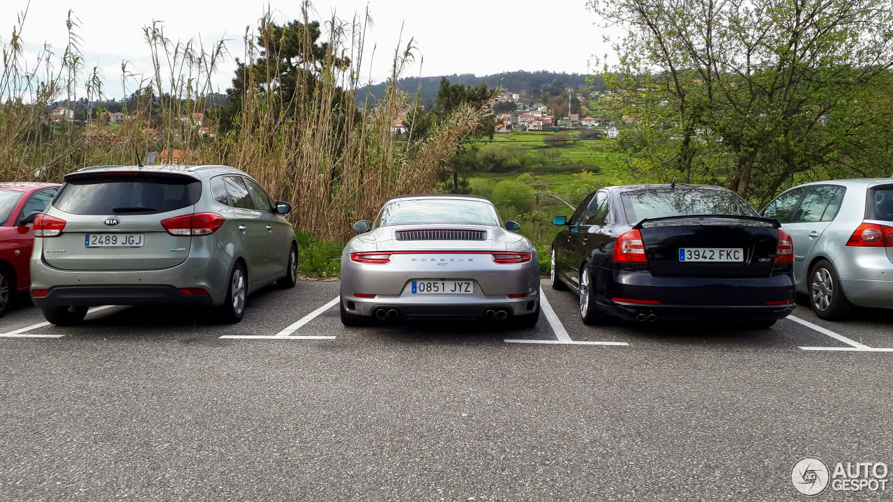 Porsche 991 Targa 4S MkII