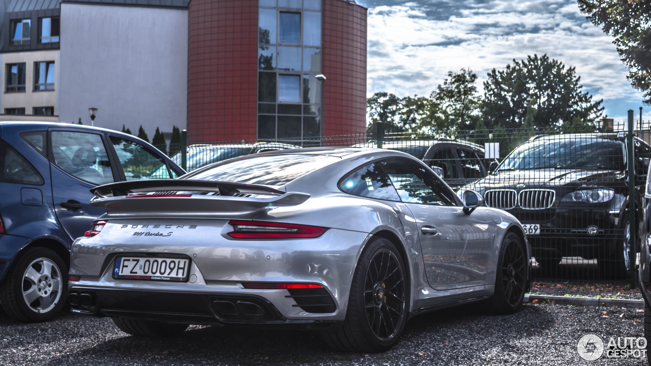 Porsche 991 Turbo S MkII