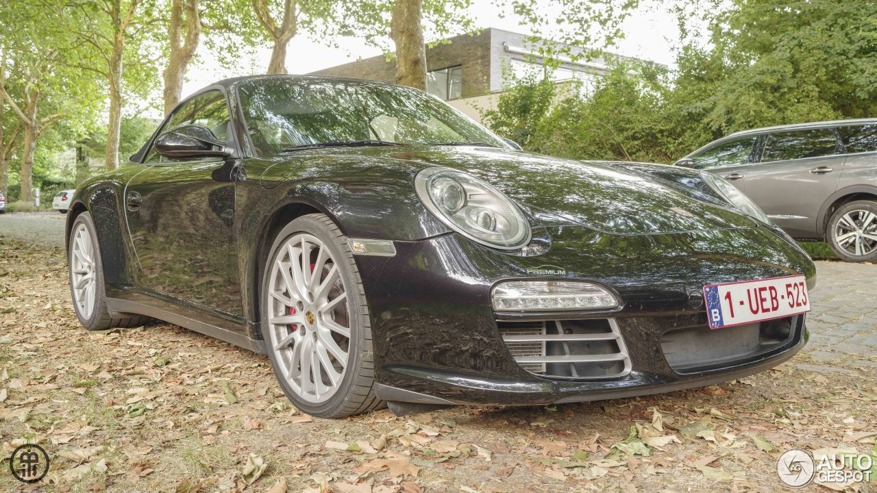 Porsche 997 Carrera 4S Cabriolet MkII