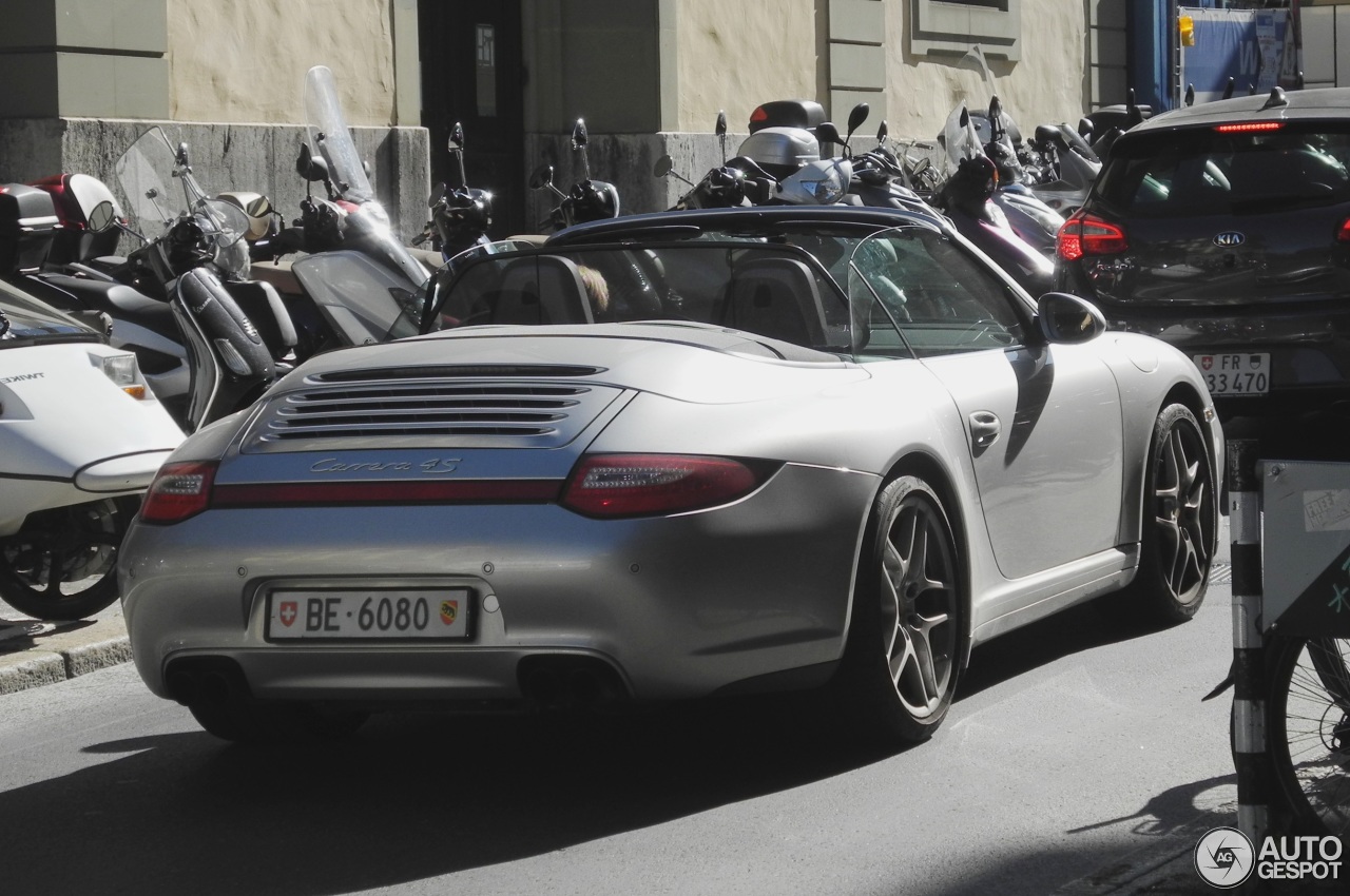 Porsche 997 Carrera 4S Cabriolet MkII