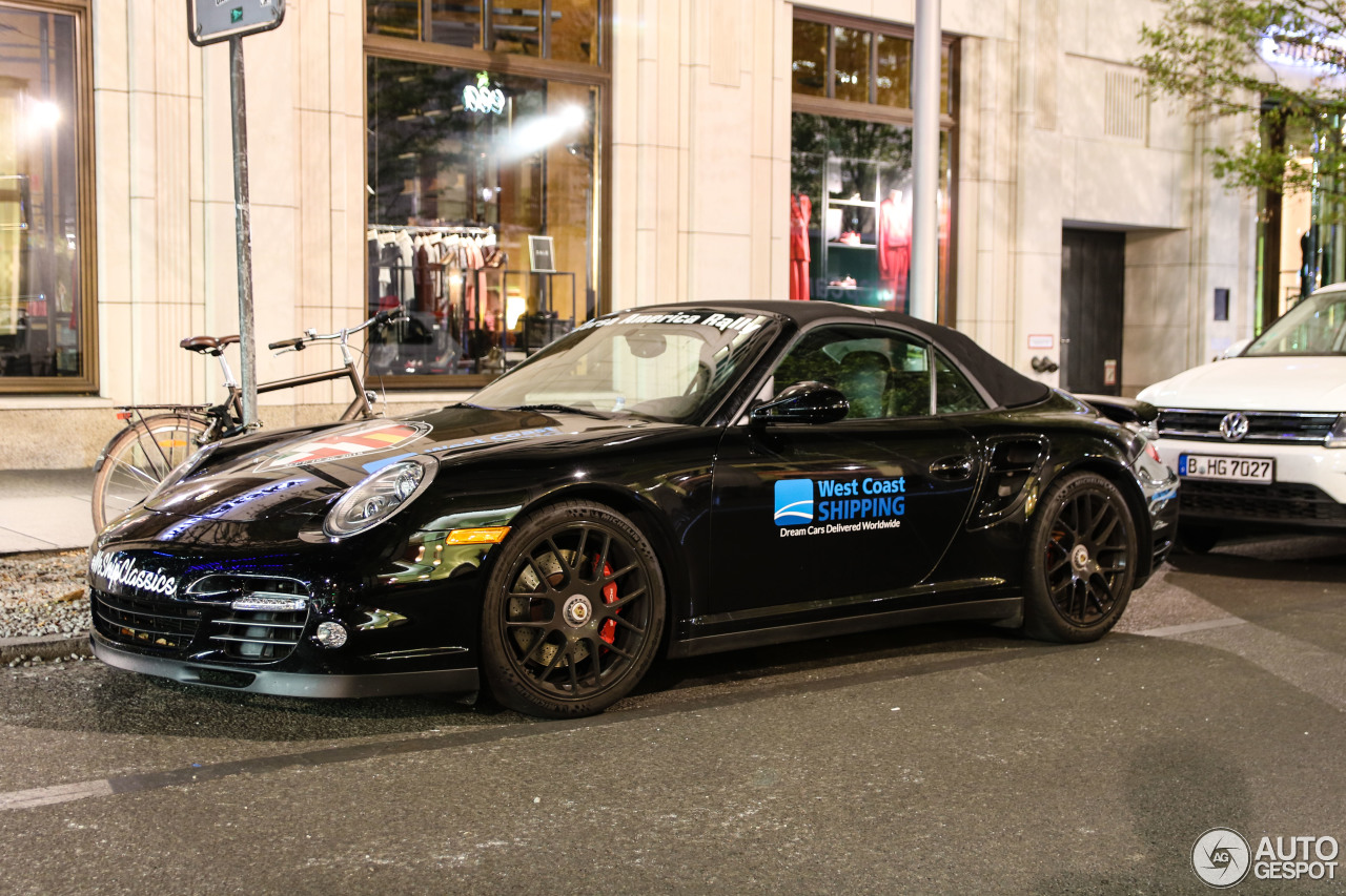 Porsche 997 Turbo Cabriolet MkII