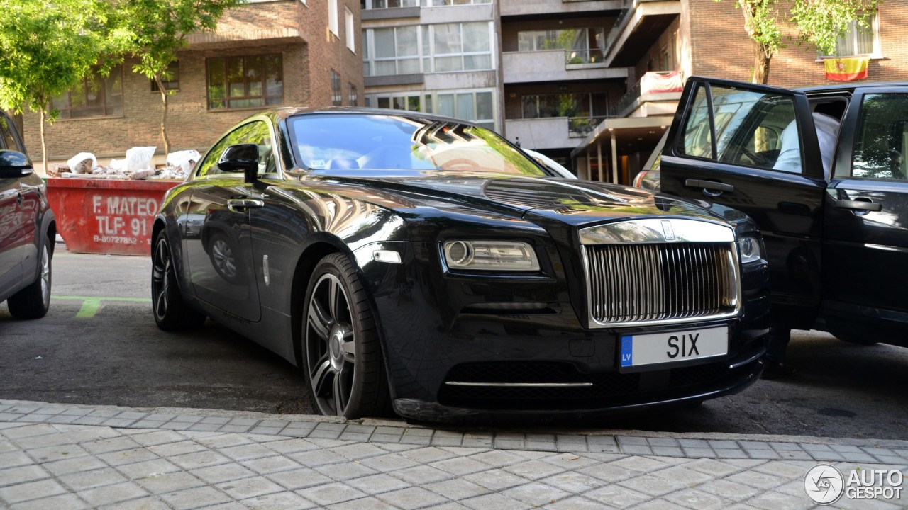 Rolls-Royce Wraith