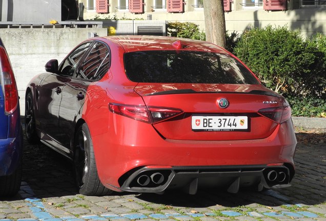 Alfa Romeo Giulia Quadrifoglio