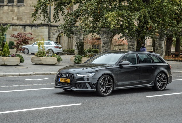 Audi RS6 Avant C7 2015