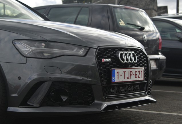 Audi RS6 Avant C7 2015