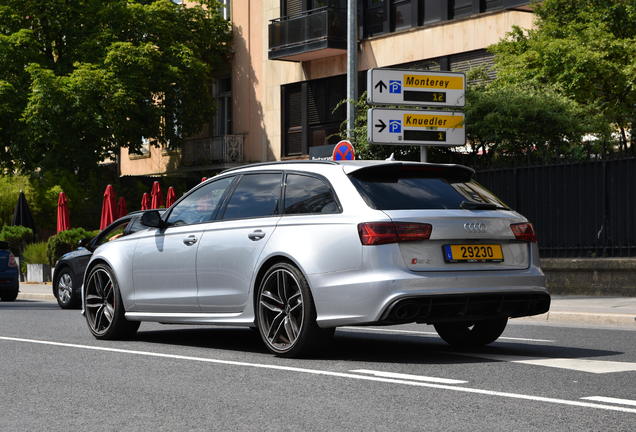 Audi RS6 Avant C7 2015