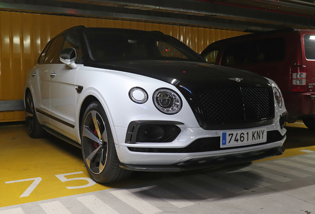 Bentley Bentayga Black Edition