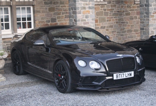 Bentley Continental Supersports Coupé 2018