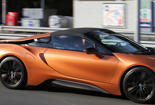 BMW i8 Roadster First Edition