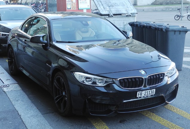 BMW M4 F83 Convertible