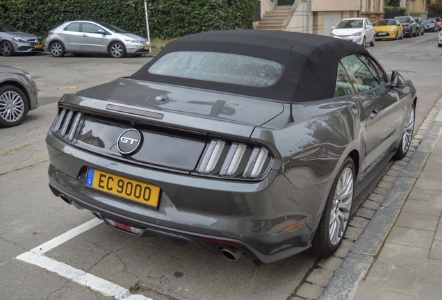 Ford Mustang GT Convertible 2015