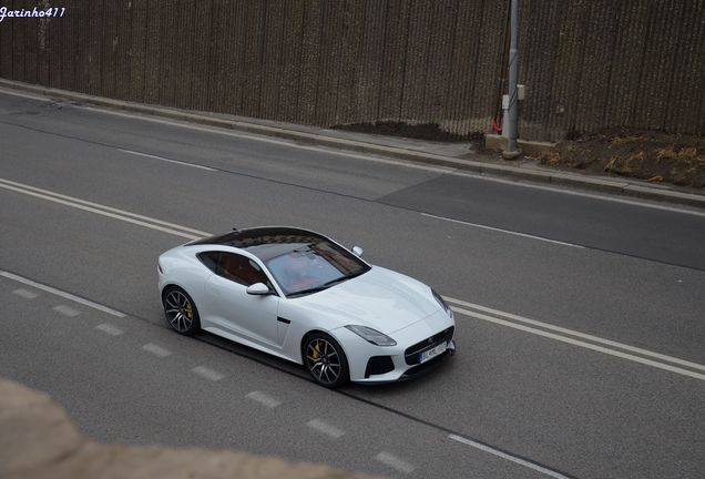 Jaguar F-TYPE SVR Coupé 2017