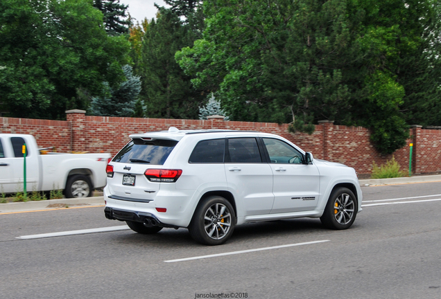 Jeep Grand Cherokee Trackhawk