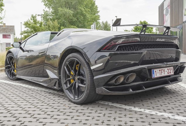 Lamborghini Huracán LP610-4 Spyder