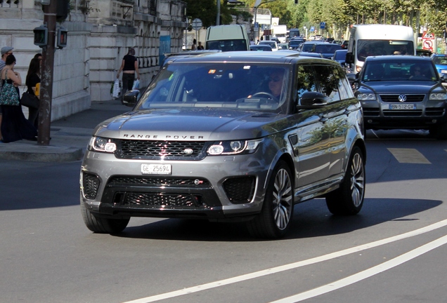 Land Rover Range Rover Sport SVR