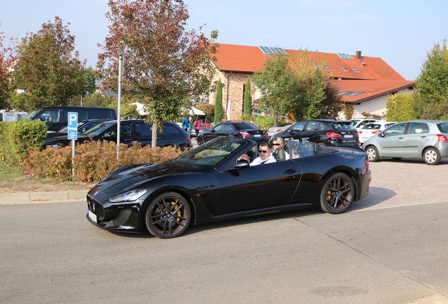 Maserati GranCabrio MC