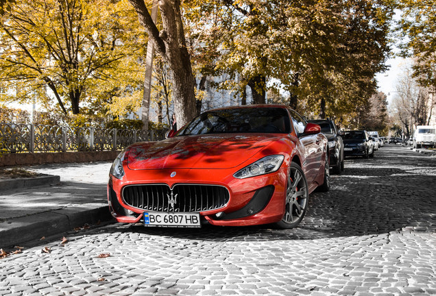 Maserati GranTurismo Sport