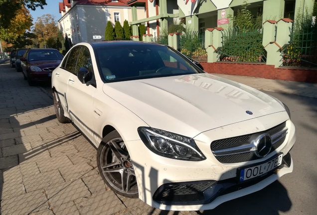 Mercedes-AMG C 63 W205