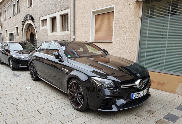 Mercedes-AMG E 63 S W213