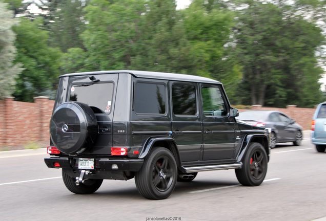 Mercedes-AMG G 63 2016