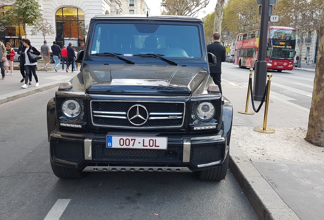 Mercedes-AMG G 63 2016