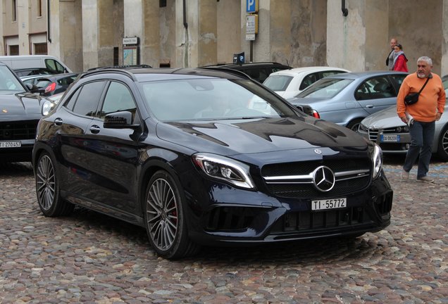 Mercedes-AMG GLA 45 X156 2017