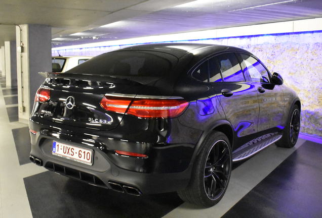 Mercedes-AMG GLC 63 S Coupé C253 2018