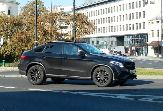 Mercedes-AMG GLE 63 Coupé C292