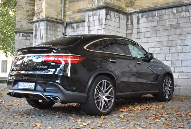 Mercedes-AMG GLE 63 S Coupé