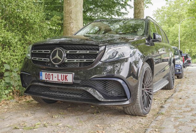 Mercedes-AMG GLS 63 X166