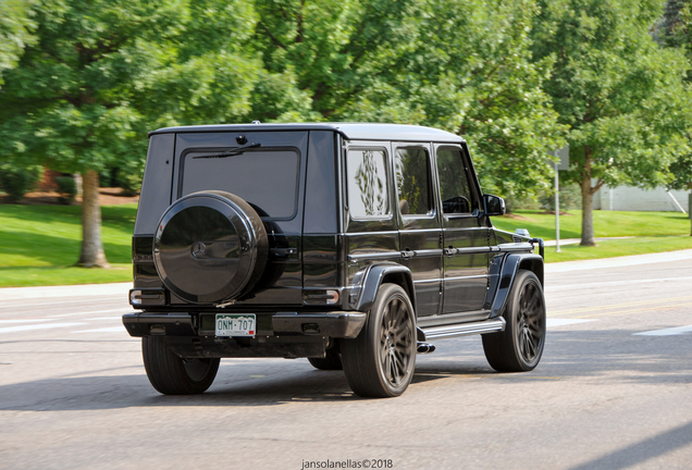 Mercedes-Benz G 63 AMG 2012