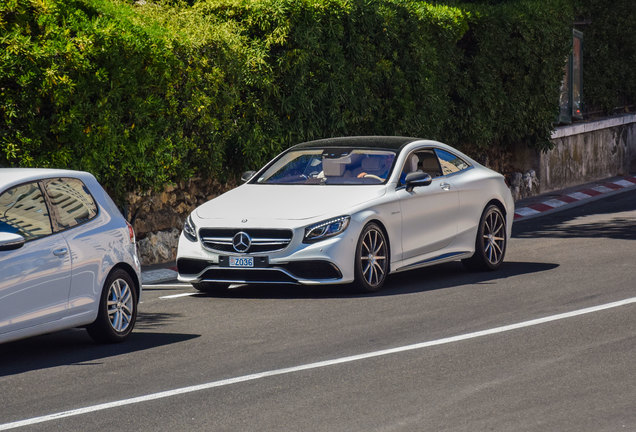 Mercedes-Benz S 63 AMG Coupé C217