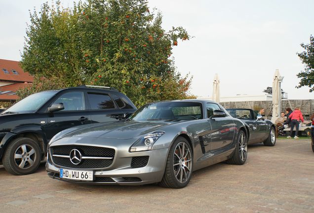 Mercedes-Benz SLS AMG GT