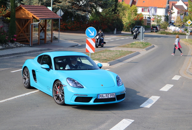 Porsche 718 Cayman S